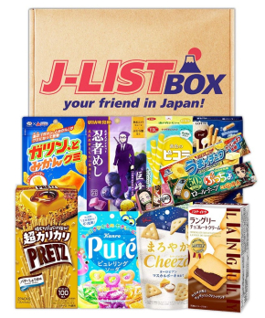 J-List Box 2021-- Snack Box Regular (June Edition)