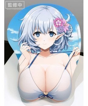 The Eminence in Shadow: Master of Garden Life Sized Oppai Mousepad - Beta Swimsuit ver.