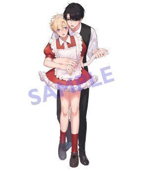 Oshi Ochi Acrylic Stand