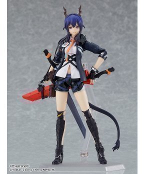Ch'en Figma Action Figure -- Arknights