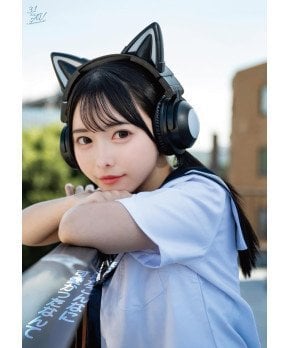 My little sister was so cute