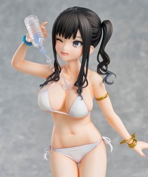 Kaedeko Figure Illustration Miyuki Sasaki -Summer Cloud White Bikini ver-