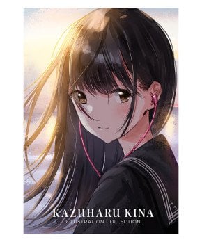 Kazuharu Kina Illustration Collection