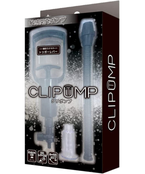 CLIPUMP -- Clitoris Pump for