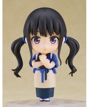 Takina Inoue Nendoroid Figure Cafe LycoReco Uniform Ver. -- Lycoris Recoil