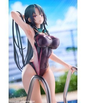 Ouka Kanzaki 1/6 Figure Illustrated by Yuuichi Hiiragi
