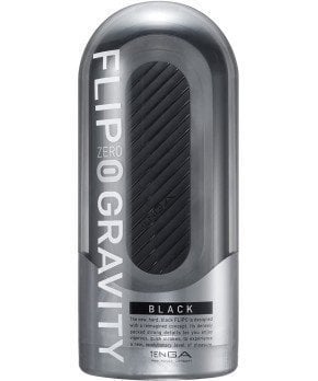 *Time Sale* TENGA FLIP 0 (ZERO) GRAVITY HARD EDITION BLACK