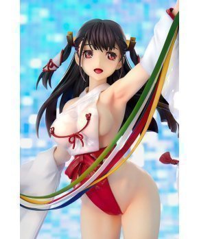 Shrine Maiden Akane Kagura Figure -- Tight na Oshigoto #2