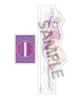 Custom Order #JJ2606ATHX High School DxD Newly Drawn Visual 'BIG' Acrylic  Plate Rossweisse ver.A and B