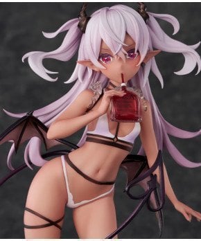 Tanned Vampire Yoru-chan illustration by Yukimiya Yuge Figure