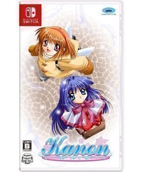 Kanon - Switch (Text in English & Japanese)
