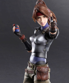 Jessie PLAY ARTS Kai Action Figure -- Final Fantasy VII