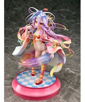 Shiro 1/7 Figure Summer Season Ver. -- No Game No Life