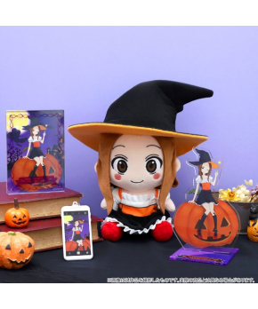 Teasing Master Takagi-san 3 Plush Set Autumn -Halloween-