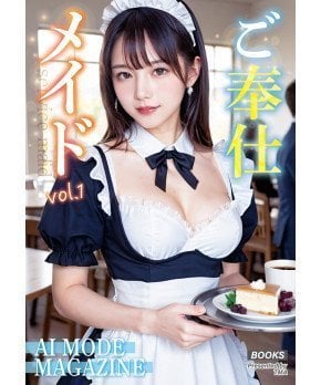 AI MODE MAGAZINE ~ Service Maid vol.1