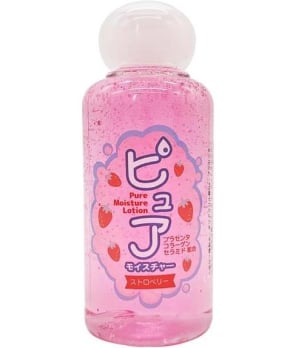 Pure Moisture Lotion – Strawberry (Japanese Lube)