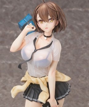 Baltimore 1/4 B-style Figure Slow Ahead! Ver. -- Azur Lane Slow Ahead!