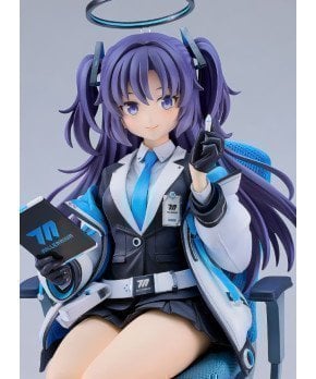 Yuuka -Daily Life Of A Treasurer- 1/7 Figure -- Blue Archive