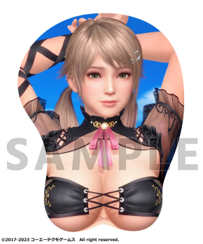 DEAD OR ALIVE Xtreme Venus Vacation Life Sized Oppai Mousepad - Amy