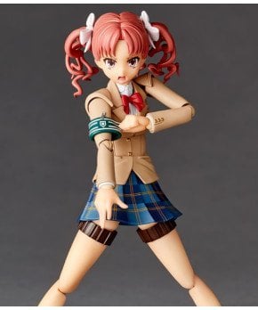 Kuroko Shirai Revoltech Action Figure Winter Clothes Ver. -- Toaru Kagaku no Railgun T