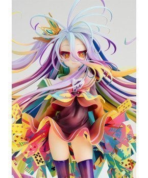 Shiro - Yuu Kamiya Art Works- 1/7 Figure -- No Game No Life