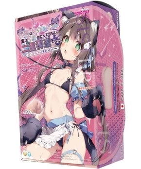 The ecstatic Amane-chan actually has an incredible double structure inside.