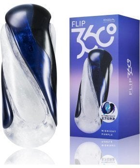 TENGA FLIP360 MIDNIGHT PURPLE
