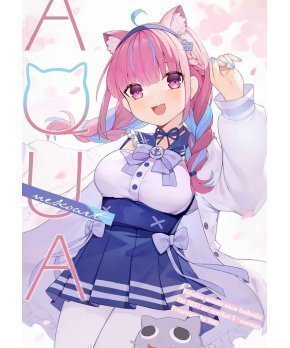Aqua - Hololive Minato Aqua Fanbooks
