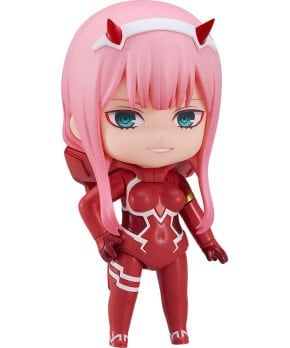 Zero Two Nendoroid Figure Pilot Suit Ver. -- DARLING in the FRANXX