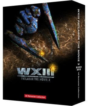 WX III MOBILE POLICE PATLABOR THE MOVIE 4K Remaster Collection (4K ULTRA HD Blu-ray & Blu-ray Disc) (English Subtitles)