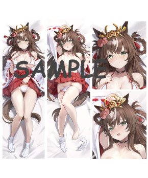 M.J.Original Momi Makura Hug Pillow Cover - Mikoto Kaguraba  - Full Size (With Breast Pillow Part)