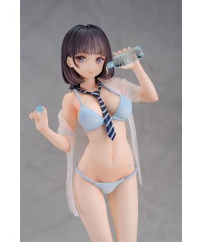 JK x ONAKA#1 Mizu o Nomasete Kurenai Doukyuusei 1/7 Figure