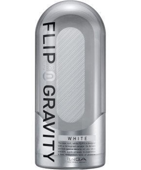 *Time Sale* TENGA FLIP 0 (ZERO) GRAVITY SOFT EDITION WHITE