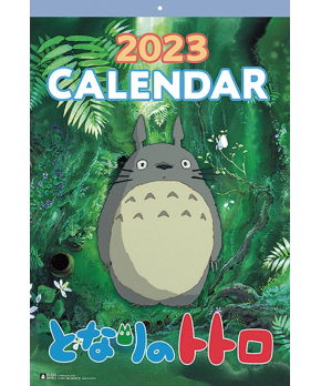 My Neighbor Totoro - 2023 Anime Calendar