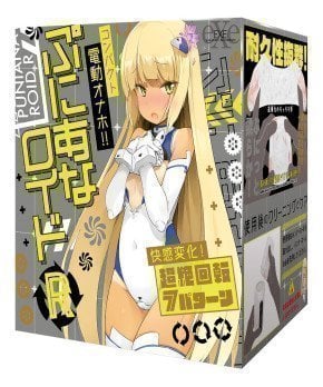 PUNIANAROID R -- Automatic Masturbation Technology -- PUNI ANA-ROID R