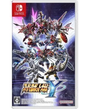 Super Robot Wars Y (with English Text Option) - Switch
