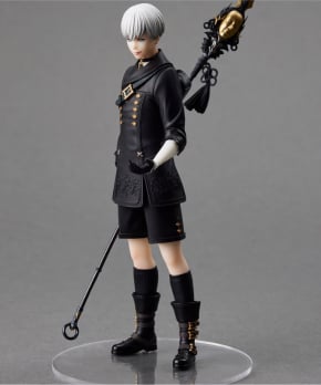 9S (YoRHa No.9 Type S) -Goggles OFF Ver.-  FORM-ISM Figure - NieR:Automata