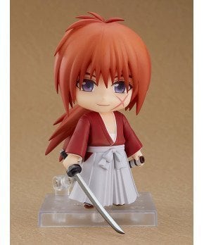Kenshin Himura Nendoroid Figure 2023 Ver. -- Rurouni Kenshin -Meiji Swordsman Romantic Story-