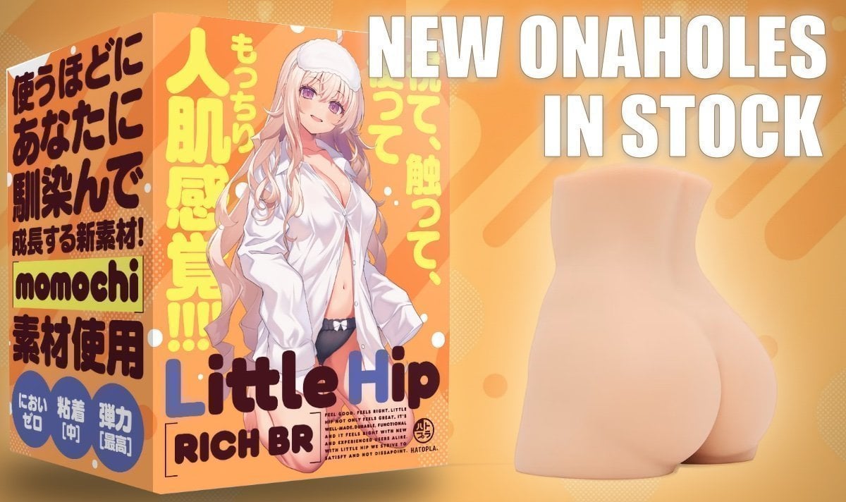 New onaholes in stock!