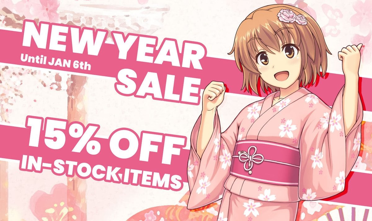 New Year's Sale NOW