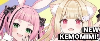 New KEMOMIMI furry H toys