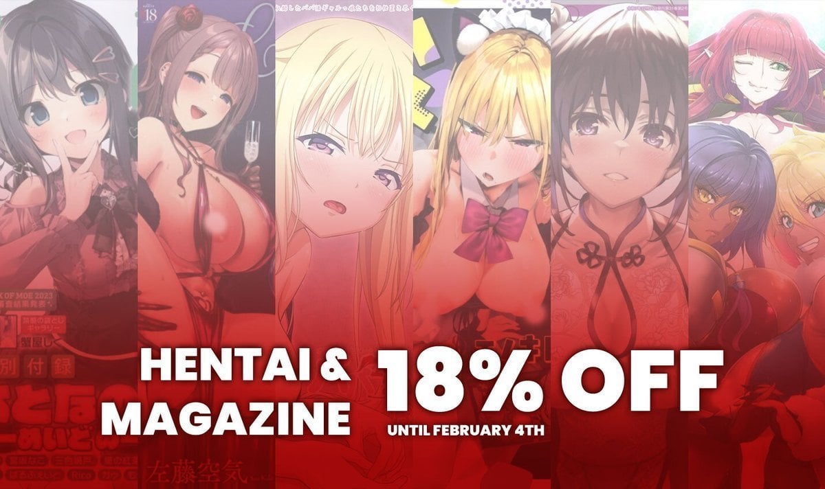 Hentai & Magazine Sale
